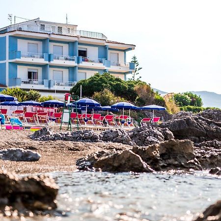 Hotel Mediterraneo Sapri Bagian luar foto